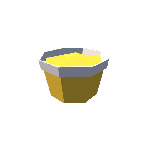 Mustard pot